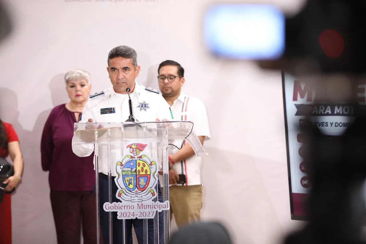 Ciudad Juárez ofrece cursos gratuitos de manejo básico para motociclistas para mejorar la seguridad vial - imagen 6