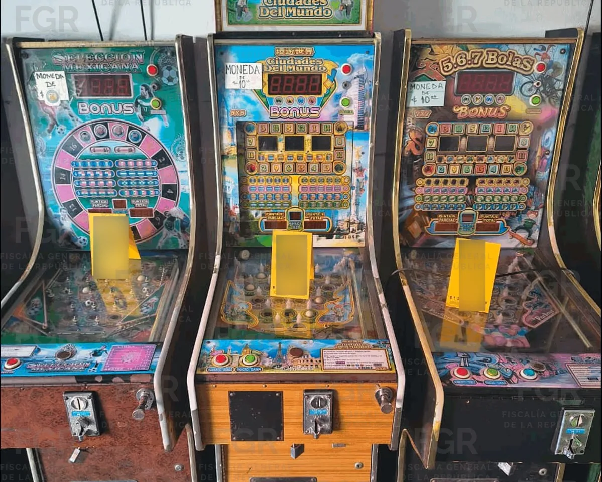 FGR asegura 20 minicasinos en operativo contra juegos ilegales en Gutiérrez Zamora, Veracruz - imagen 4