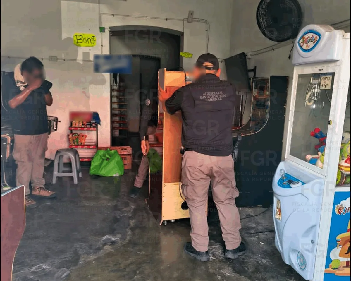FGR asegura 20 minicasinos en operativo contra juegos ilegales en Gutiérrez Zamora, Veracruz - imagen 2