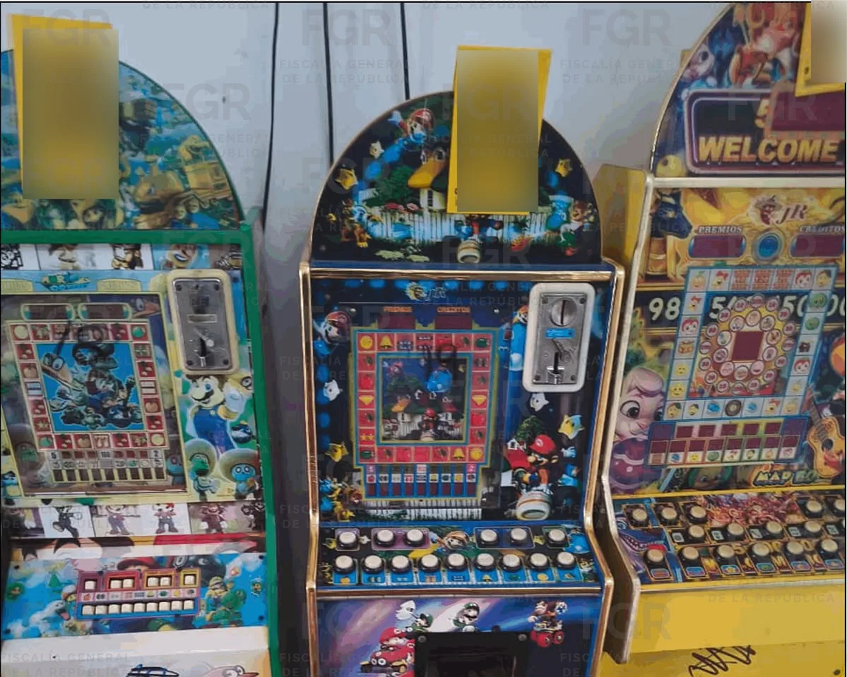 FGR asegura 20 minicasinos en operativo contra juegos ilegales en Gutiérrez Zamora, Veracruz - imagen 8