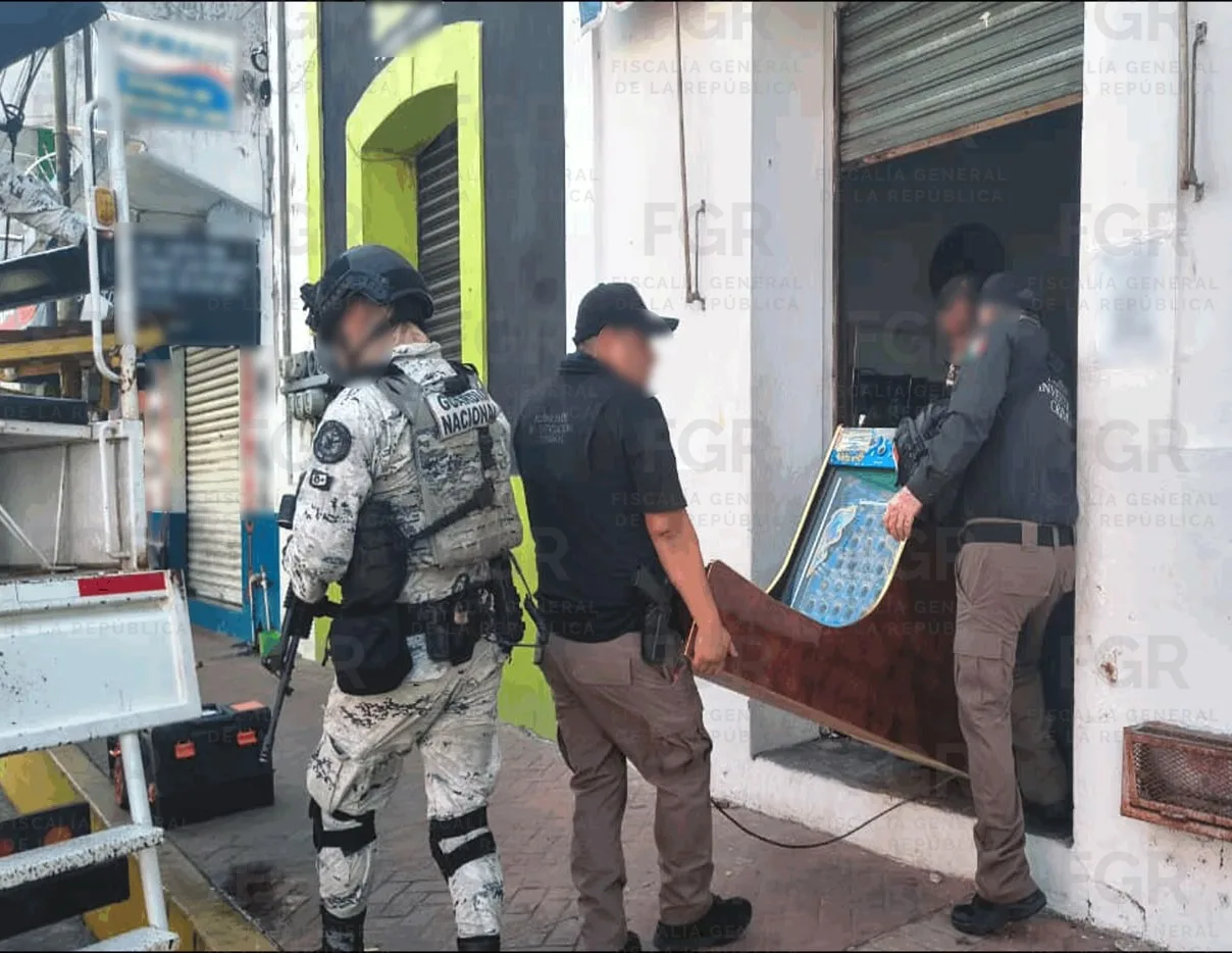FGR asegura 20 minicasinos en operativo contra juegos ilegales en Gutiérrez Zamora, Veracruz - imagen 10