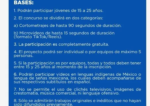 Concurso Transparencia en Corto 2026 invita a jóvenes de Chihuahua a crear microvideos sobre desinformación y IA - imagen 4