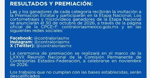 Concurso Transparencia en Corto 2026 invita a jóvenes de Chihuahua a crear microvideos sobre desinformación y IA - imagen 8
