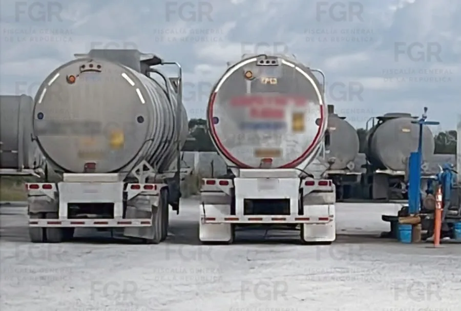 FGR vincula a proceso a siete detenidos por almacenamiento ilícito de hidrocarburo en Matamoros, Tamaulipas - imagen 2