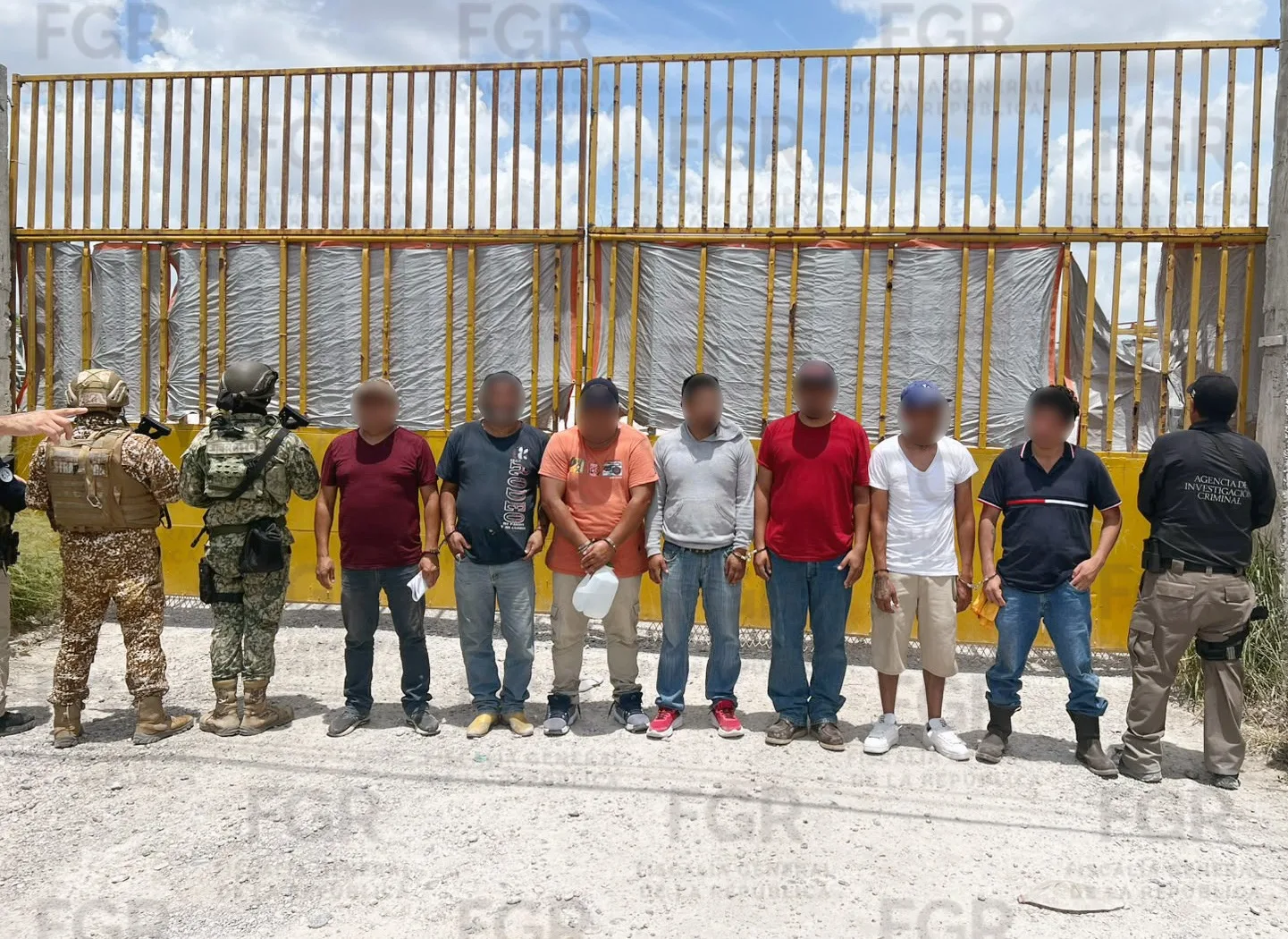 FGR vincula a proceso a siete detenidos por almacenamiento ilícito de hidrocarburo en Matamoros, Tamaulipas - imagen 6