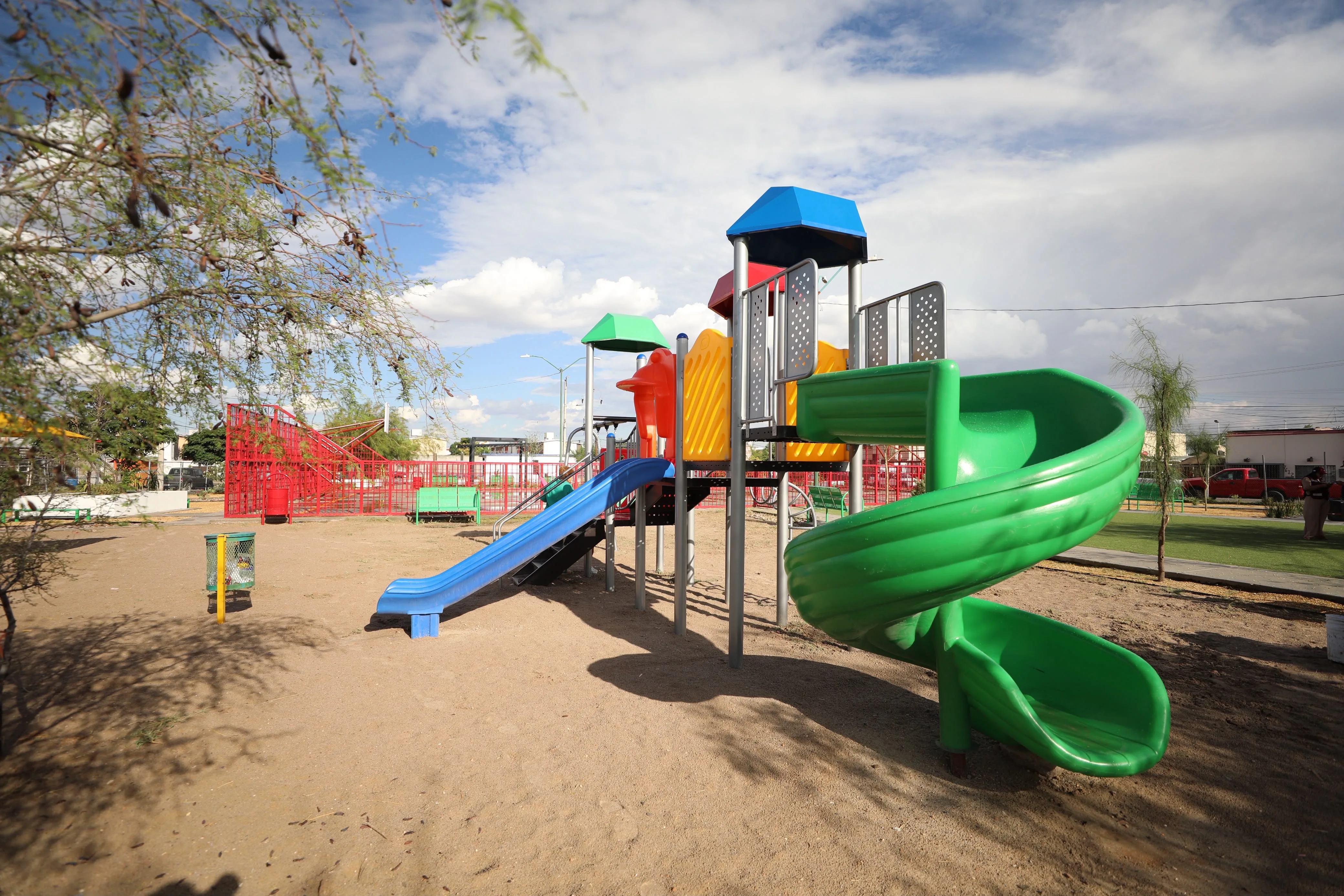 Inauguran parque Fidel Velázquez en colonia homónima con inversión de 2.3 millones de pesos - imagen 2