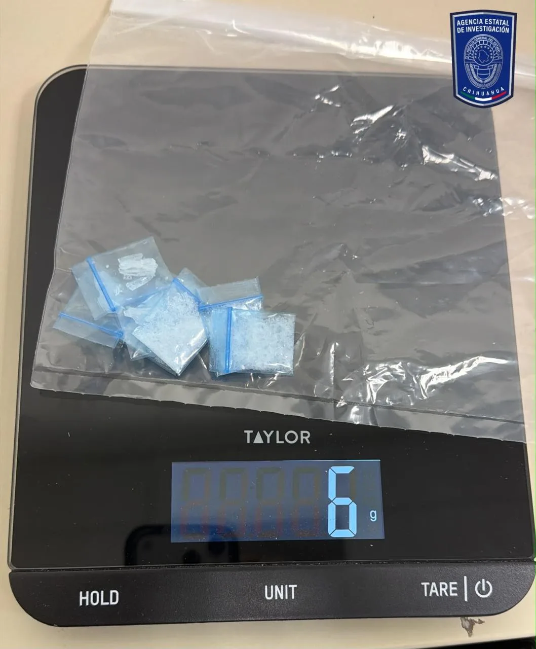 Detienen en Ciudad Juárez a dos hombres con 40 gramos de cristal en colonia La Cañada - imagen 3