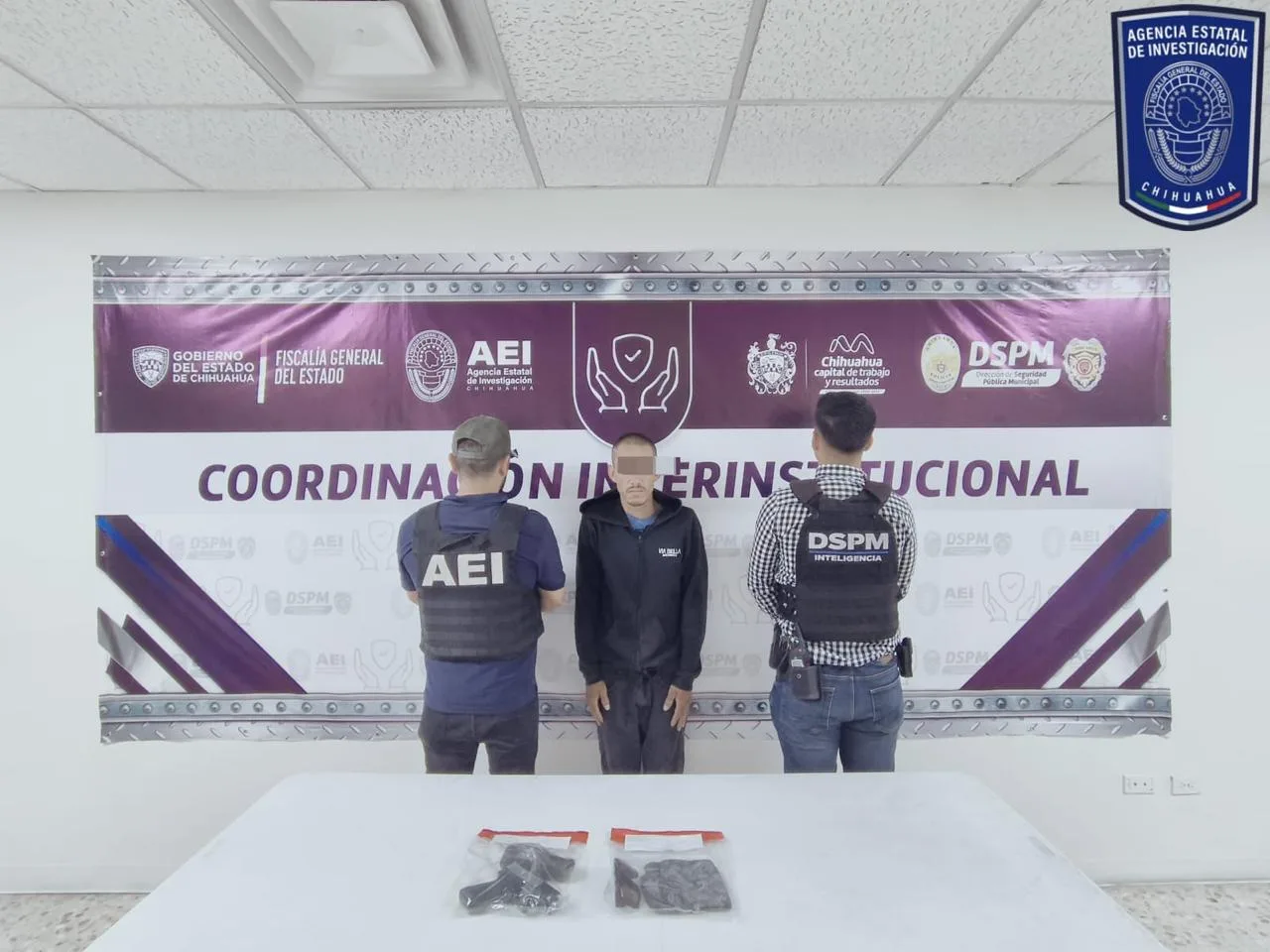 Detienen en Chihuahua a hombre por robo con violencia en tienda OXXO - imagen 1
