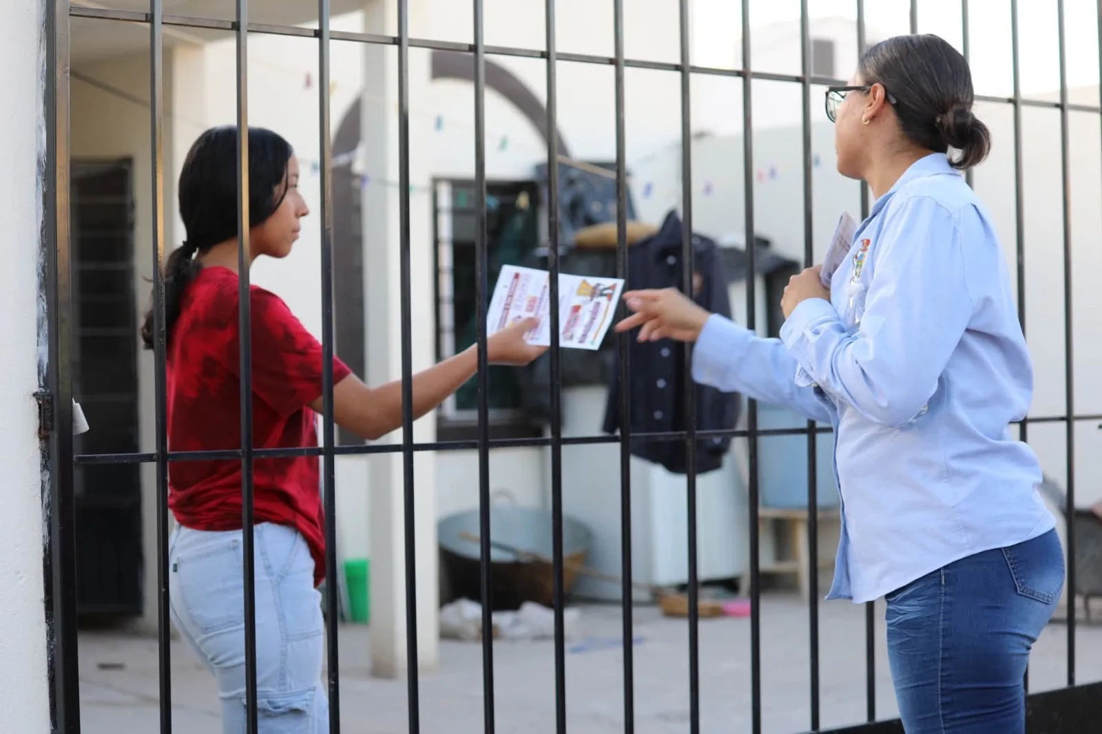 Vecinos de Riberas del Bravo convocados a jornada de limpieza en Juárez - imagen 1