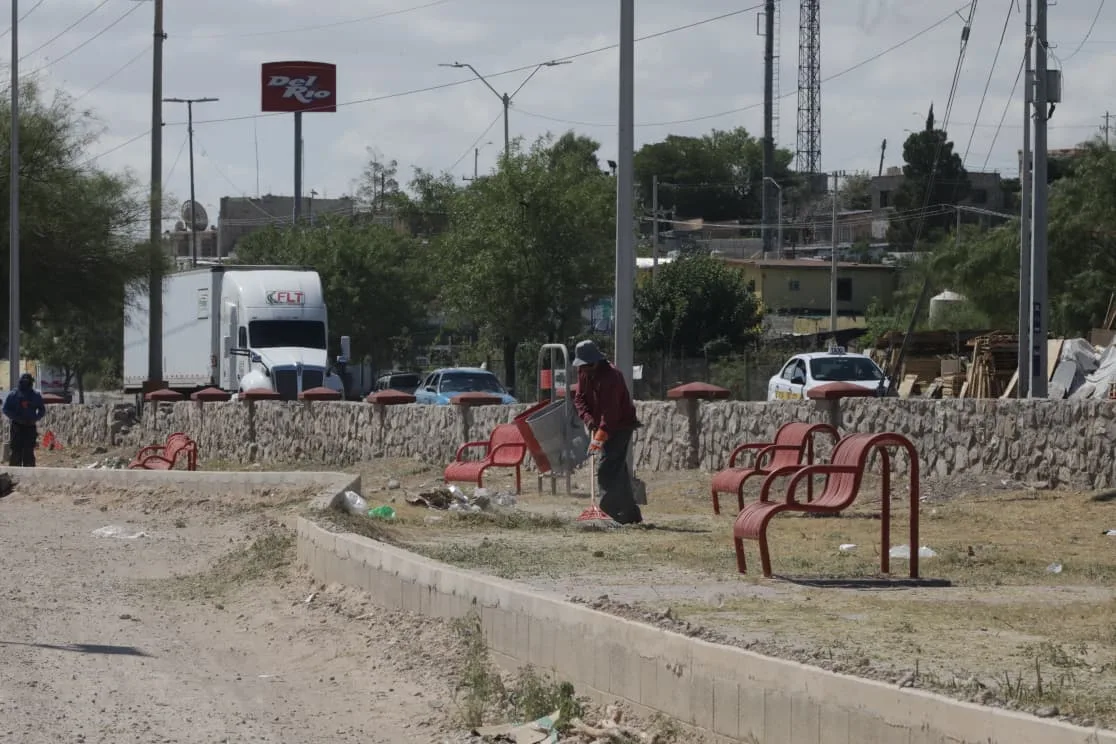 Realizan mantenimiento integral en Parque Las Tortugas de Ciudad Juárez - imagen 2