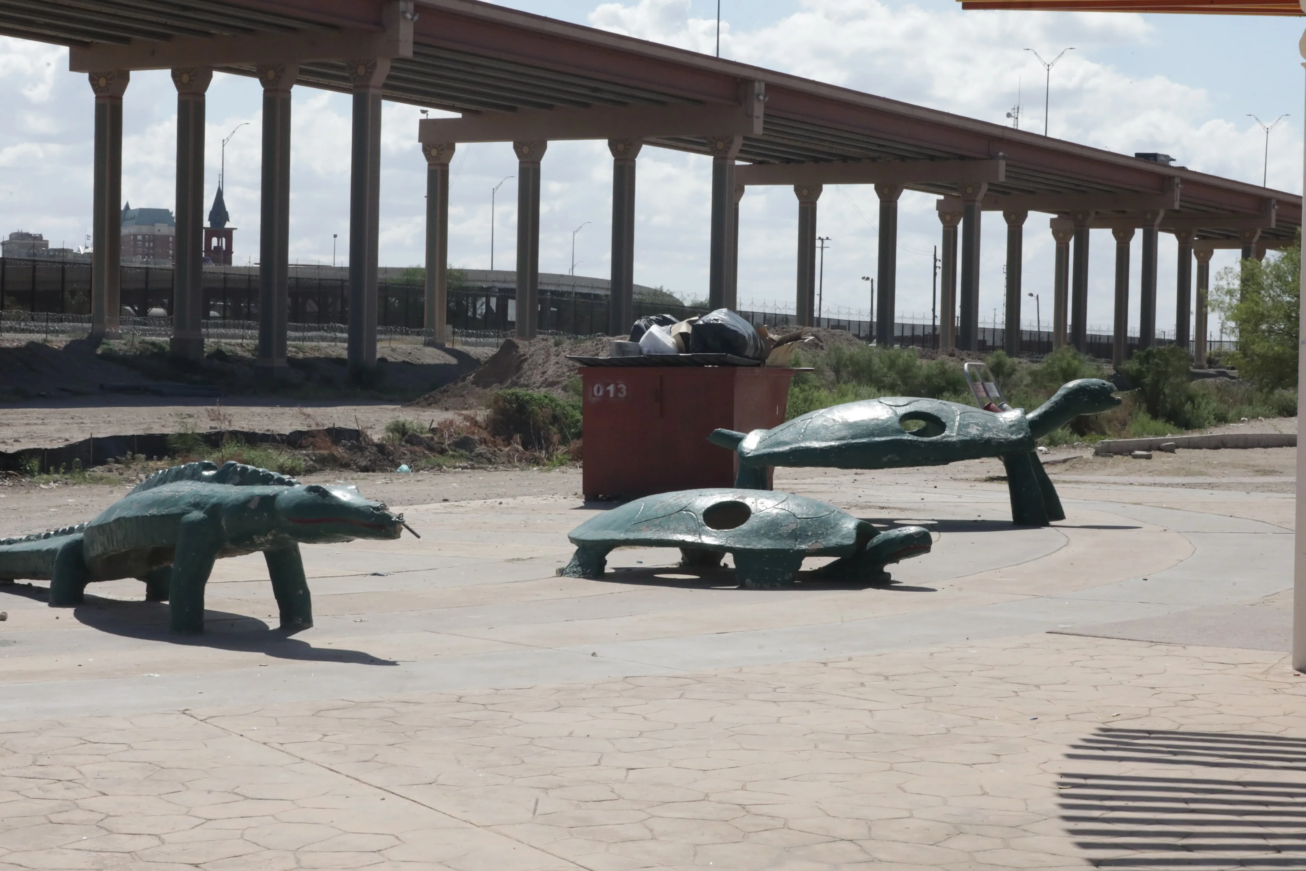 Realizan mantenimiento integral en Parque Las Tortugas de Ciudad Juárez - imagen 5