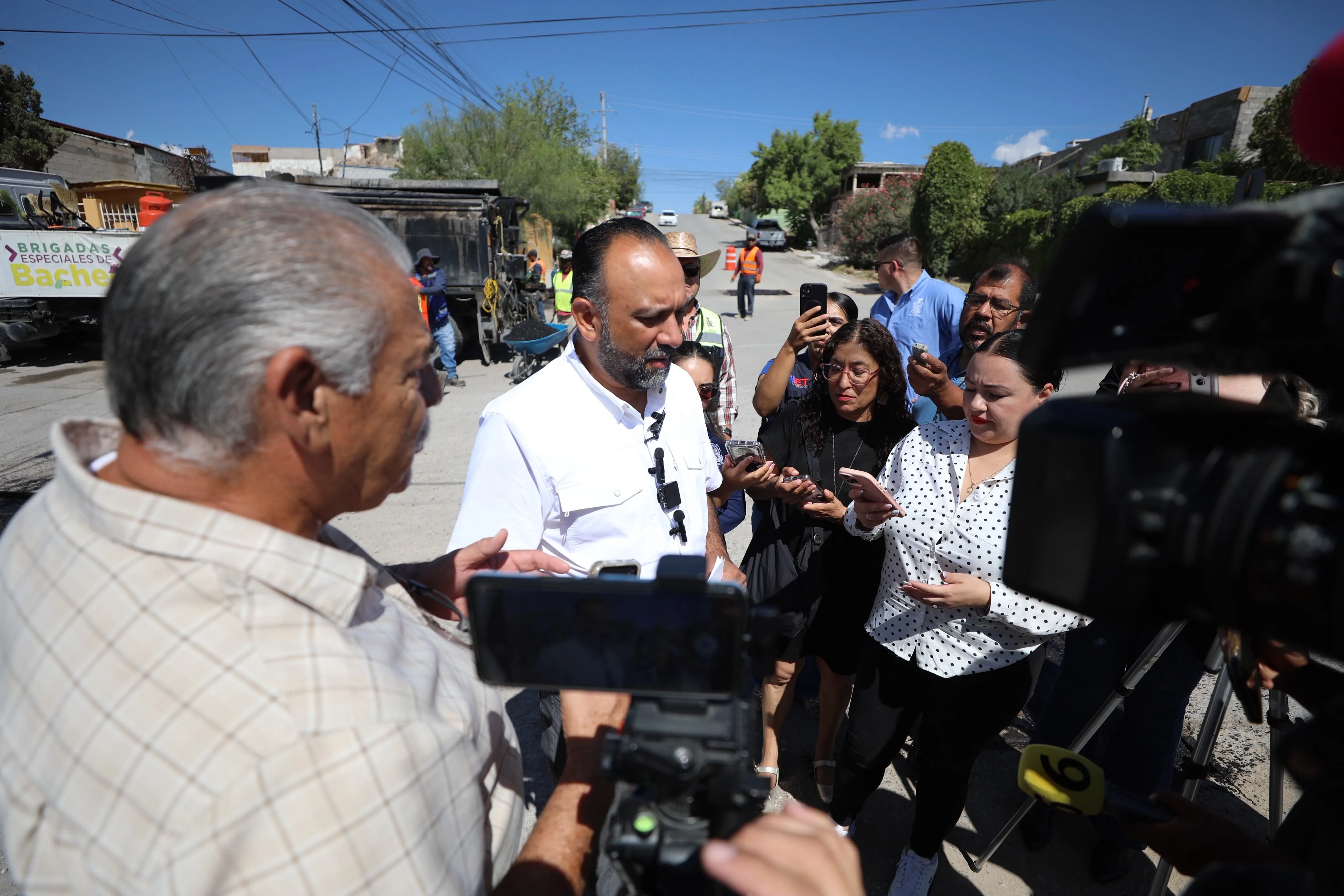 Municipio planea ampliar programa de pozos de infiltración para mejorar manejo de agua pluvial - imagen 1