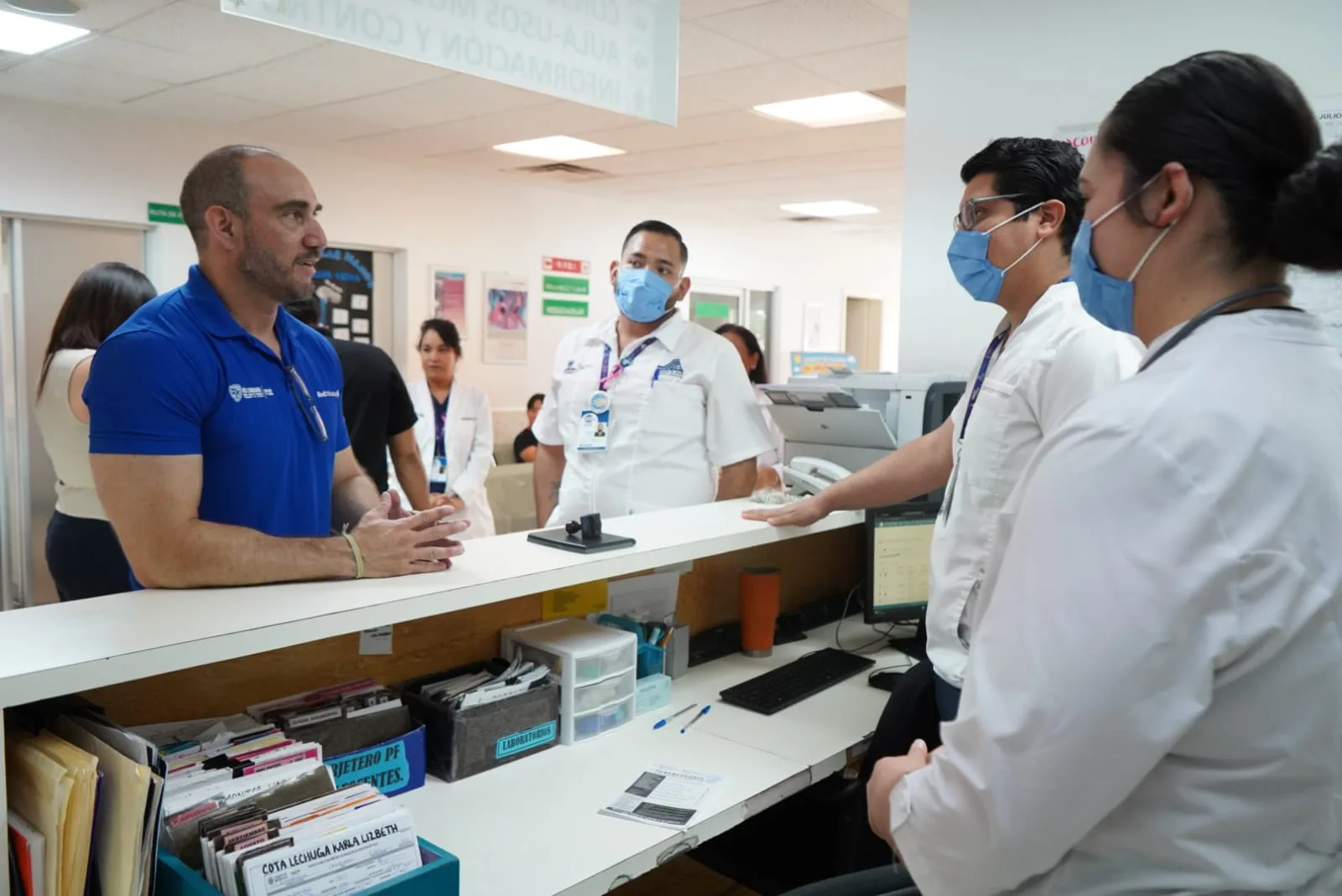 Secretario de Salud supervisa unidades médicas en la región noroeste de Chihuahua - imagen 6