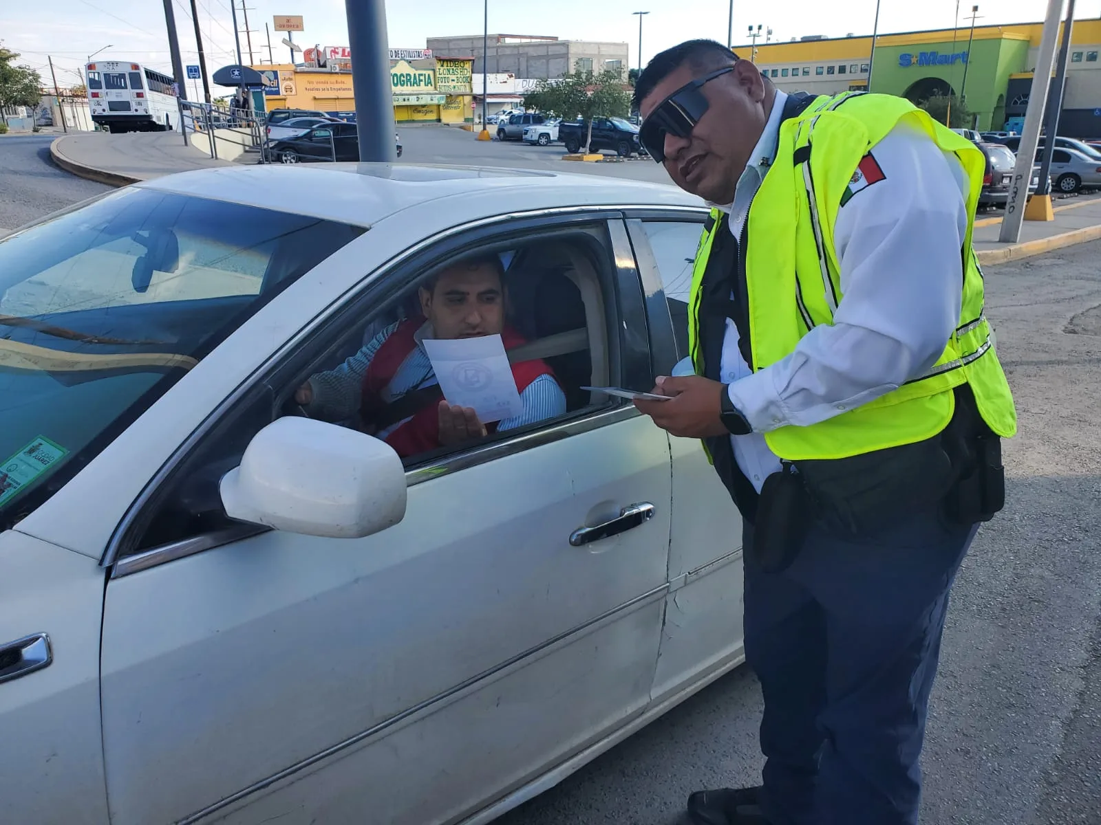 Campaña en Hermosillo busca reducir accidentes por uso del celular al volante - imagen 1