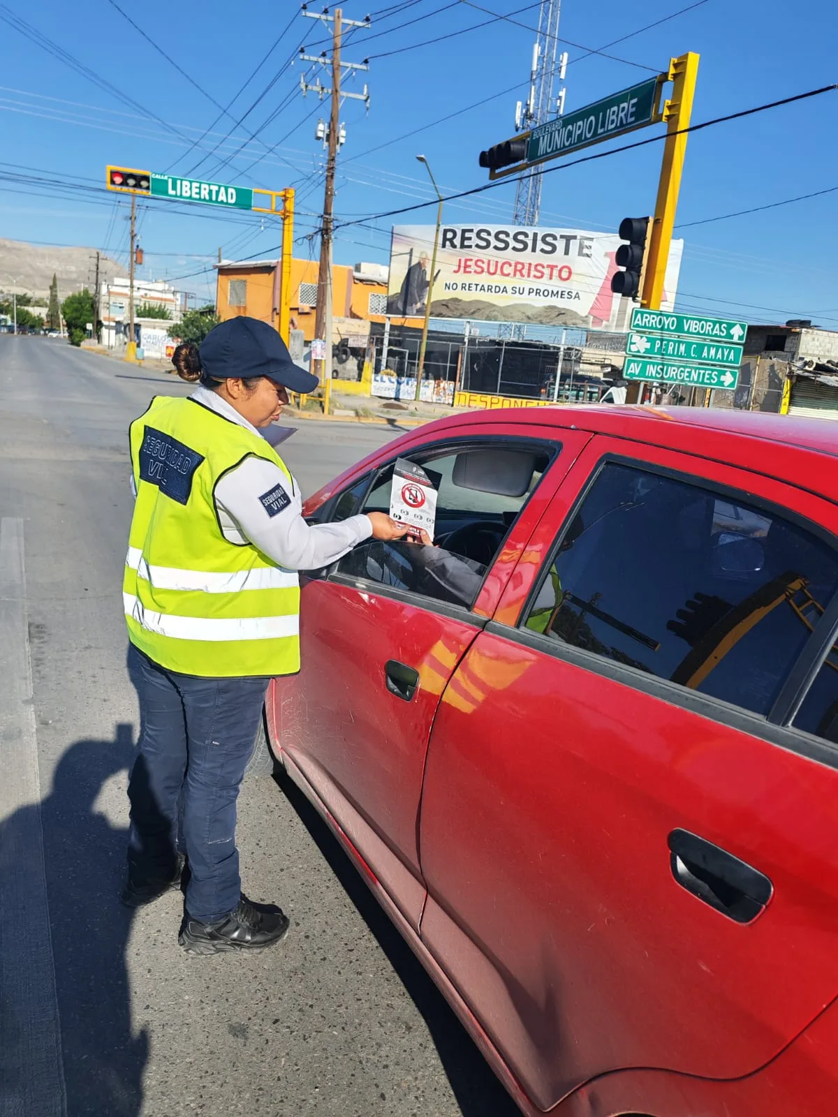 Campaña en Hermosillo busca reducir accidentes por uso del celular al volante - imagen 5