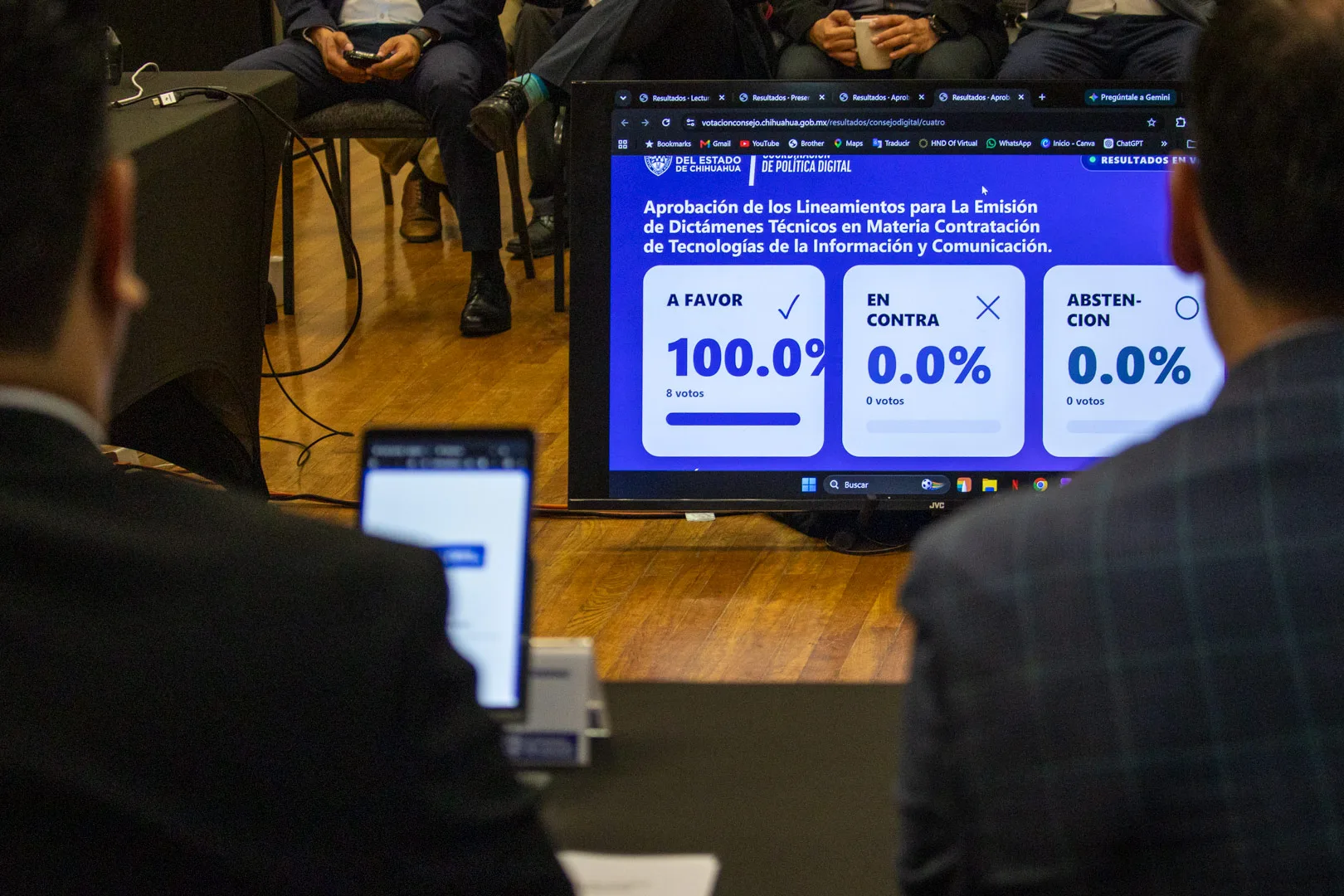 Chihuahua instala Consejo de Gobierno Digital para impulsar transformación tecnológica estatal - imagen 2