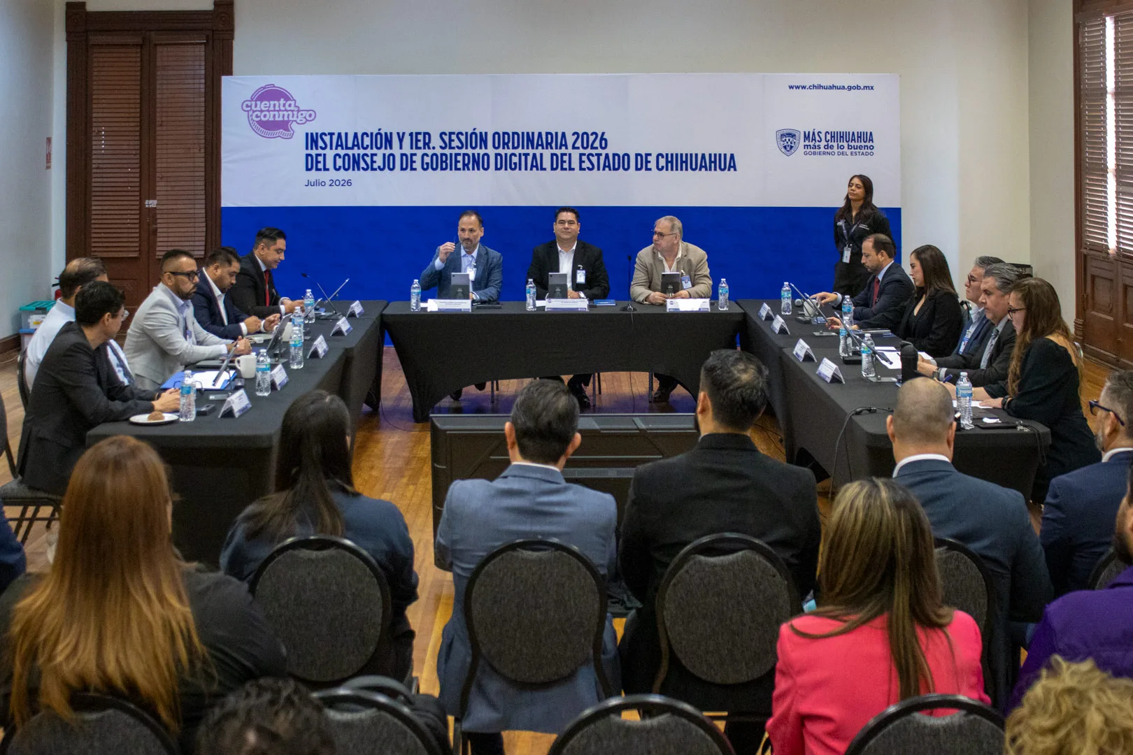 Chihuahua instala Consejo de Gobierno Digital para impulsar transformación tecnológica estatal - imagen 3