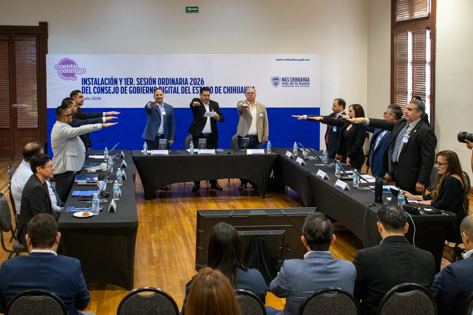 Chihuahua instala Consejo de Gobierno Digital para impulsar transformación tecnológica estatal - imagen 4