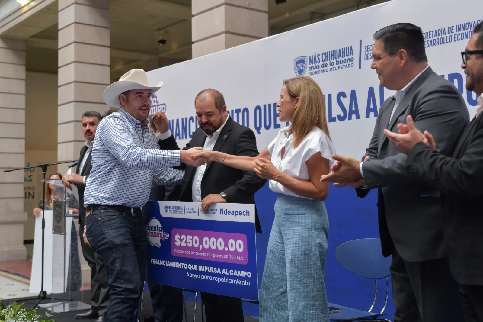 Chihuahua destina más de 600 mdp en créditos para productores rurales y prevé alcanzar 900 mdp - imagen 8