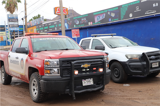 Lluvias en Chihuahua generan inundaciones y rescates; autoridades atienden emergencias - imagen 4