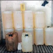 FGR asegura más de 1,800 litros de hidrocarburo en dos cateos en Veracruz - imagen 3