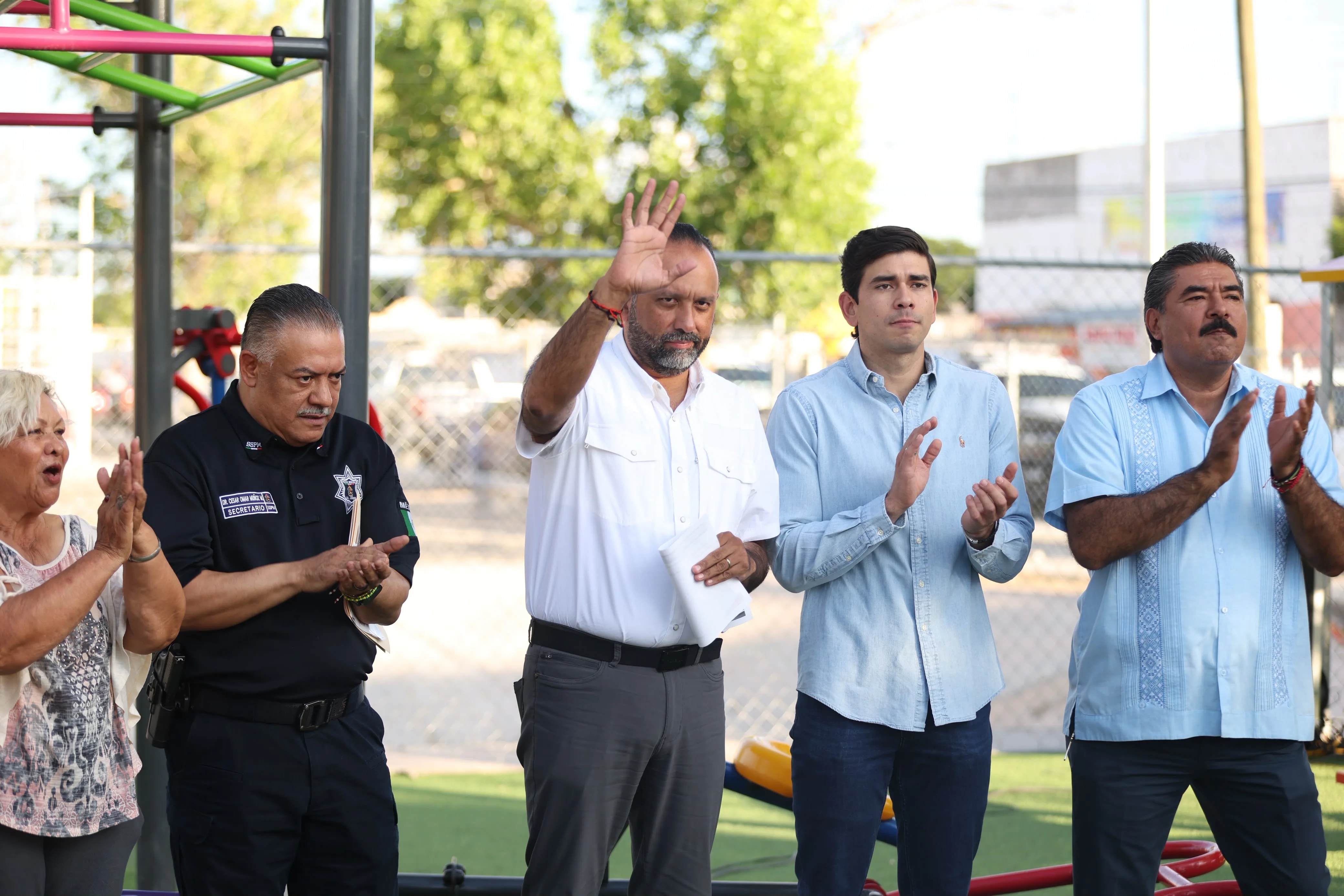 Rehabilitan parque Indios Mártires en Riberas del Bravo con inversión de más de 6.6 millones de pesos - imagen 4