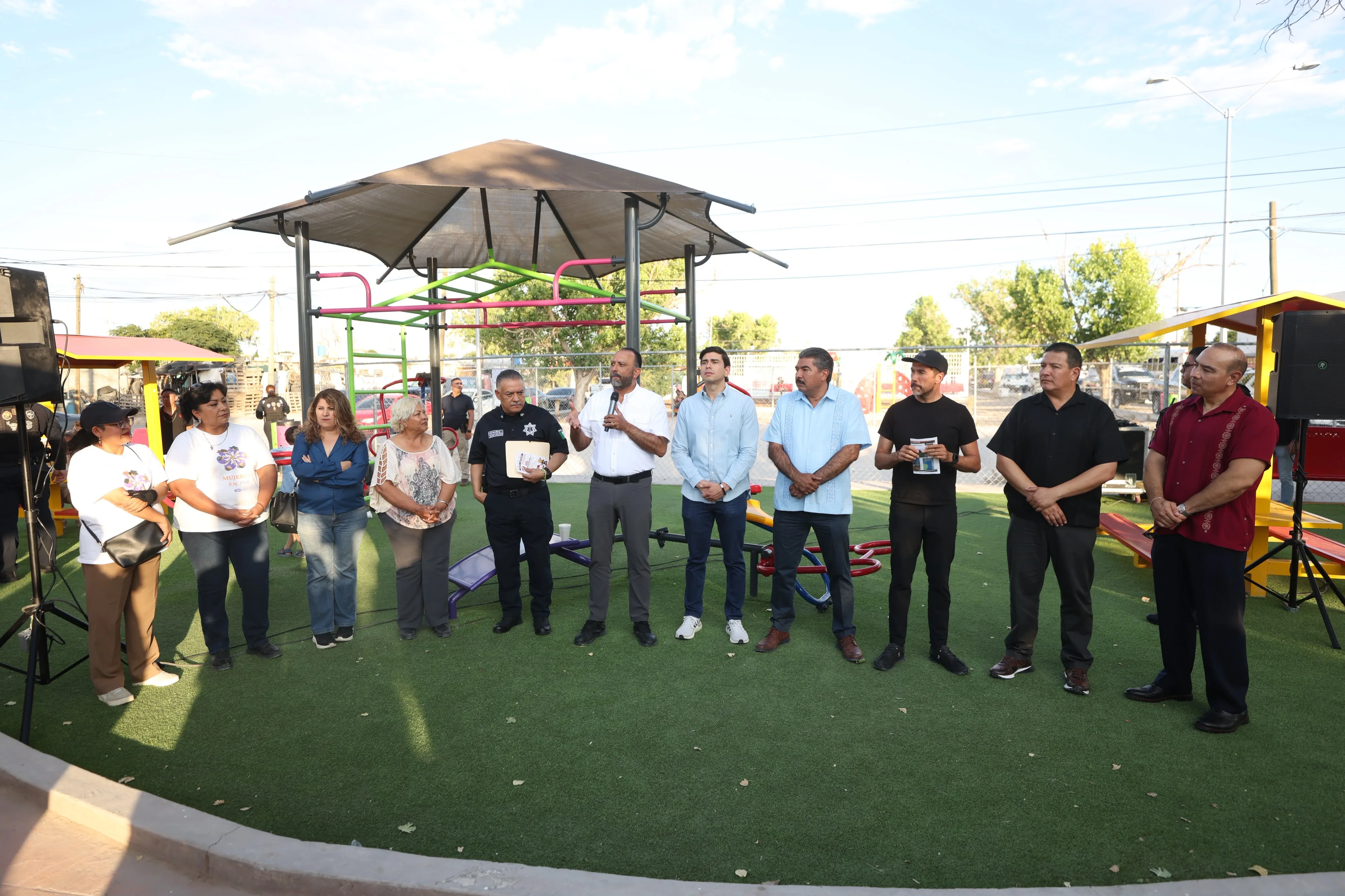 Rehabilitan parque Indios Mártires en Riberas del Bravo con inversión de más de 6.6 millones de pesos - imagen 8