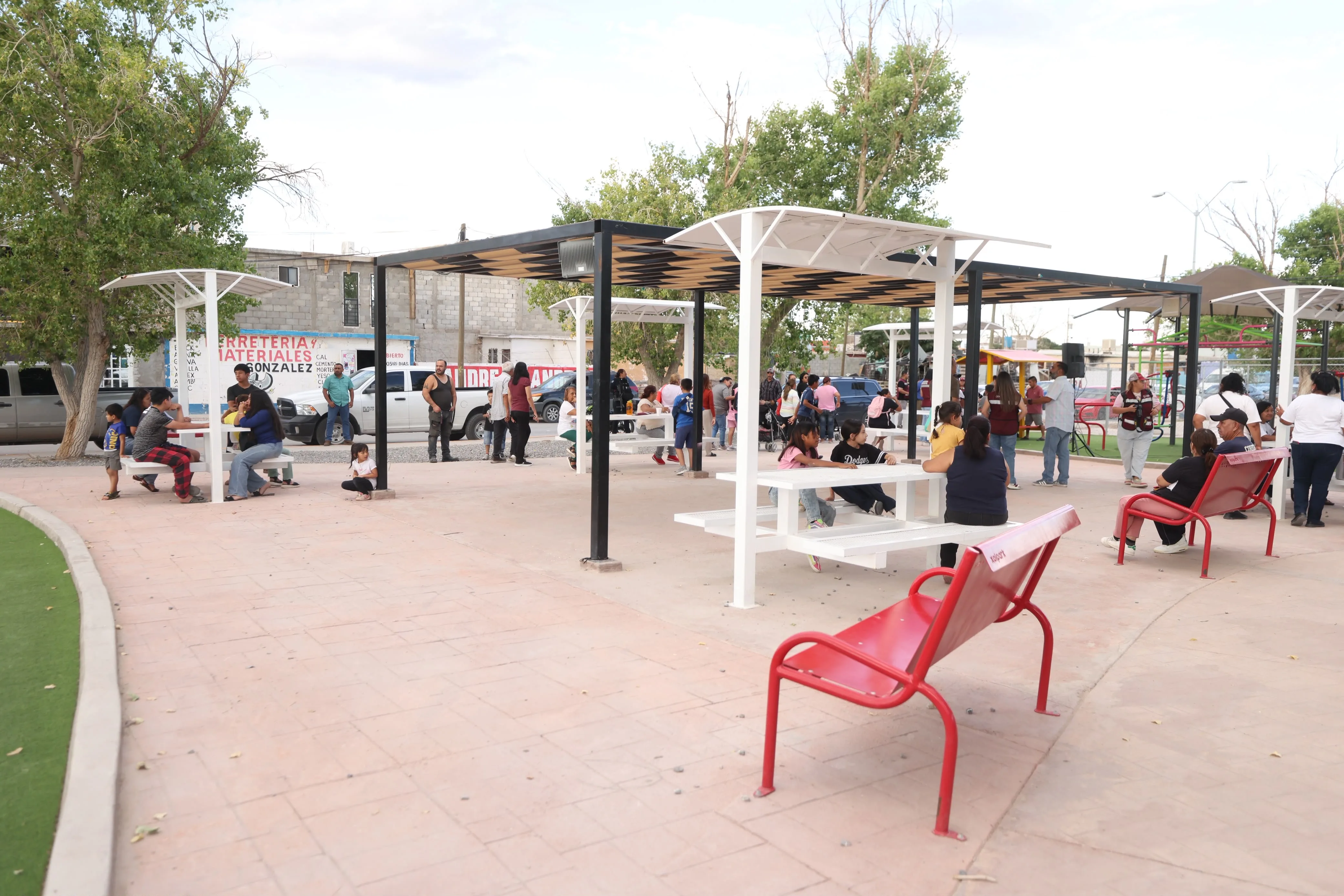 Rehabilitan parque Indios Mártires en Riberas del Bravo con inversión de más de 6.6 millones de pesos - imagen 9
