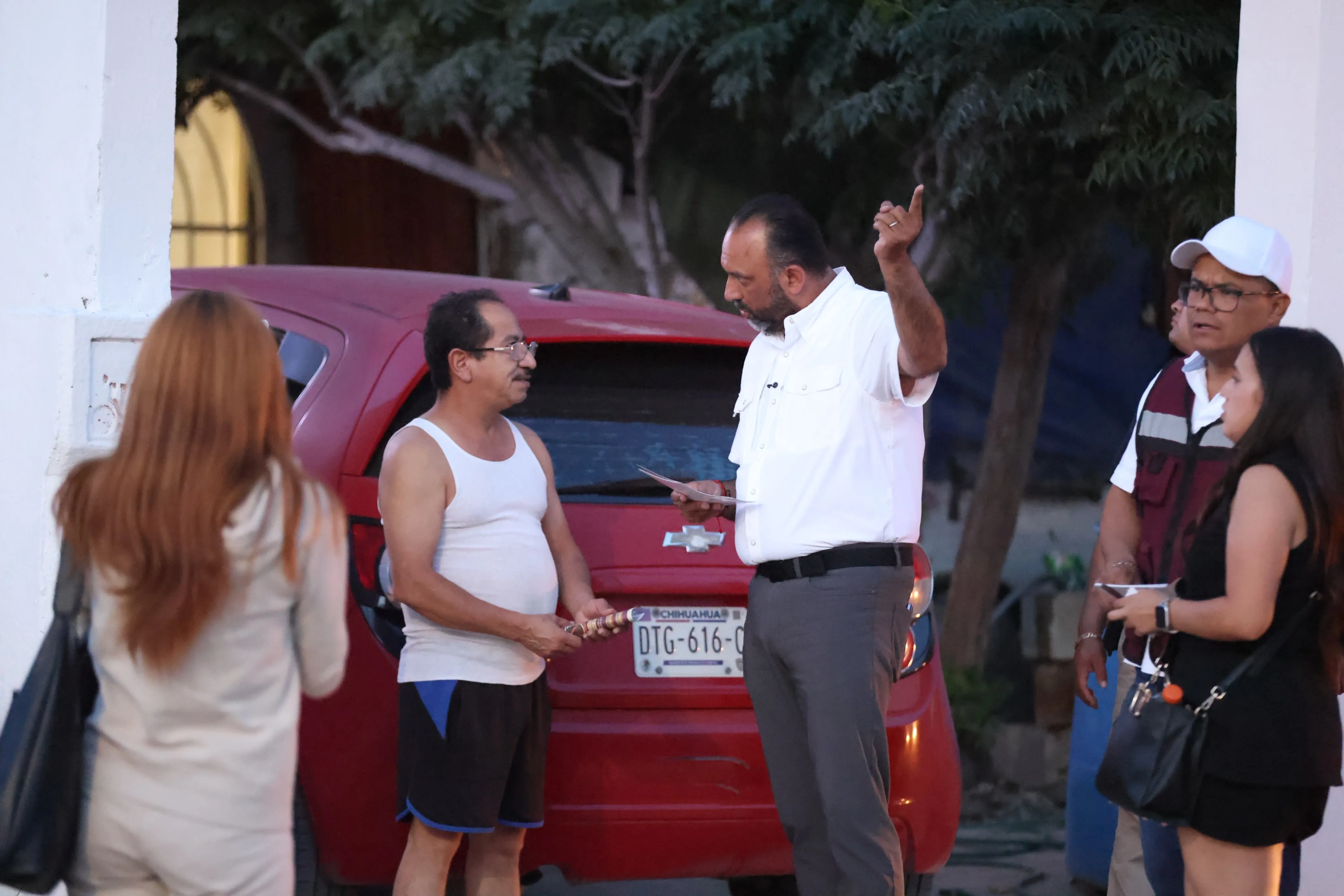 Alcalde de Juárez invita a vecinos de Riberas del Bravo a participar en jornada de limpieza masiva - imagen 1