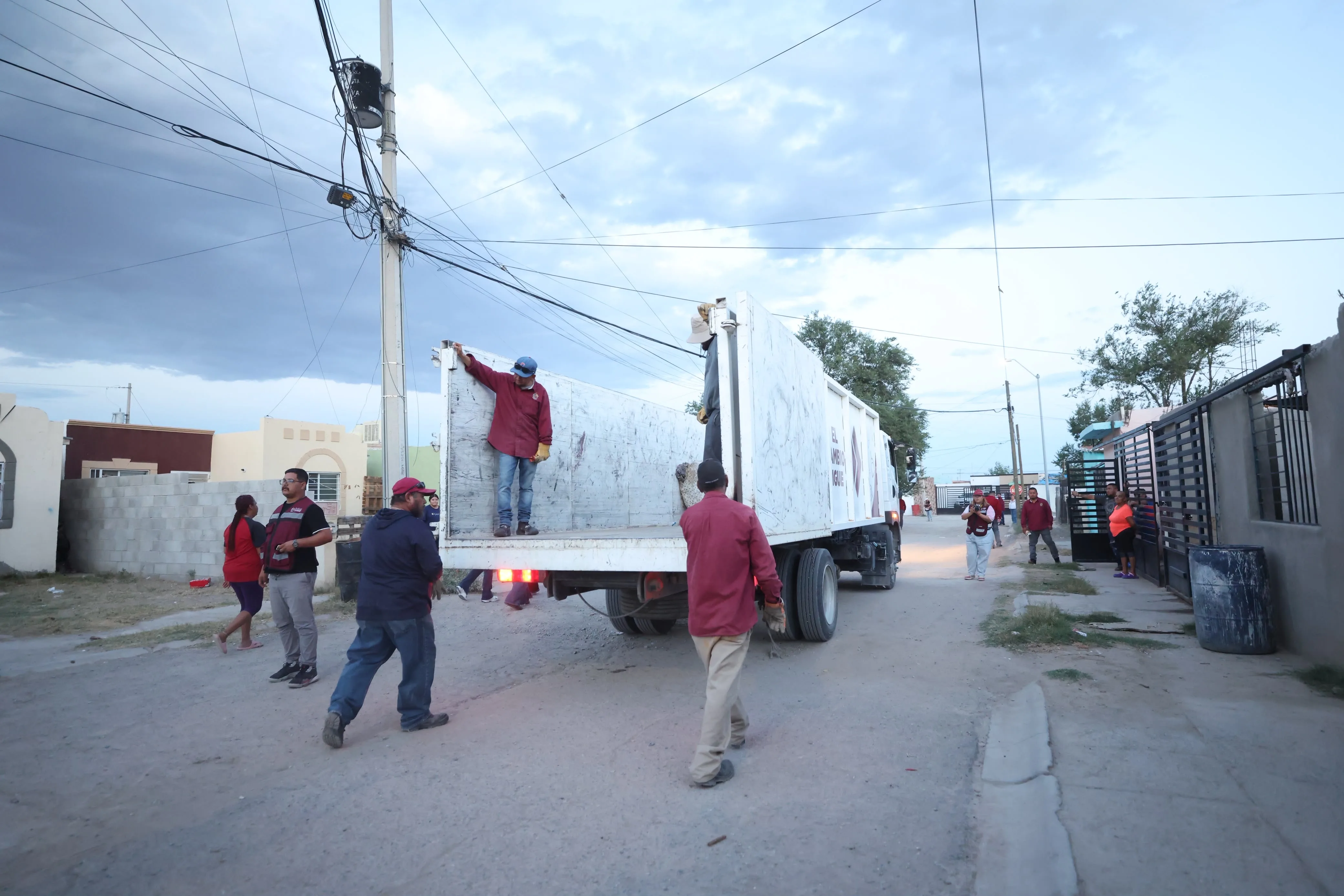 Alcalde de Juárez invita a vecinos de Riberas del Bravo a participar en jornada de limpieza masiva - imagen 6