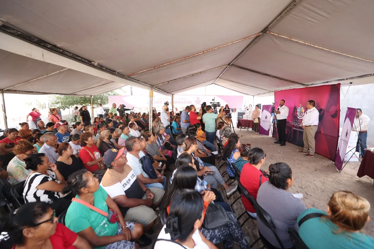 Gobierno de Juárez inicia entrega de 10 mil despensas en programa Cruzada por la Familia - imagen 1