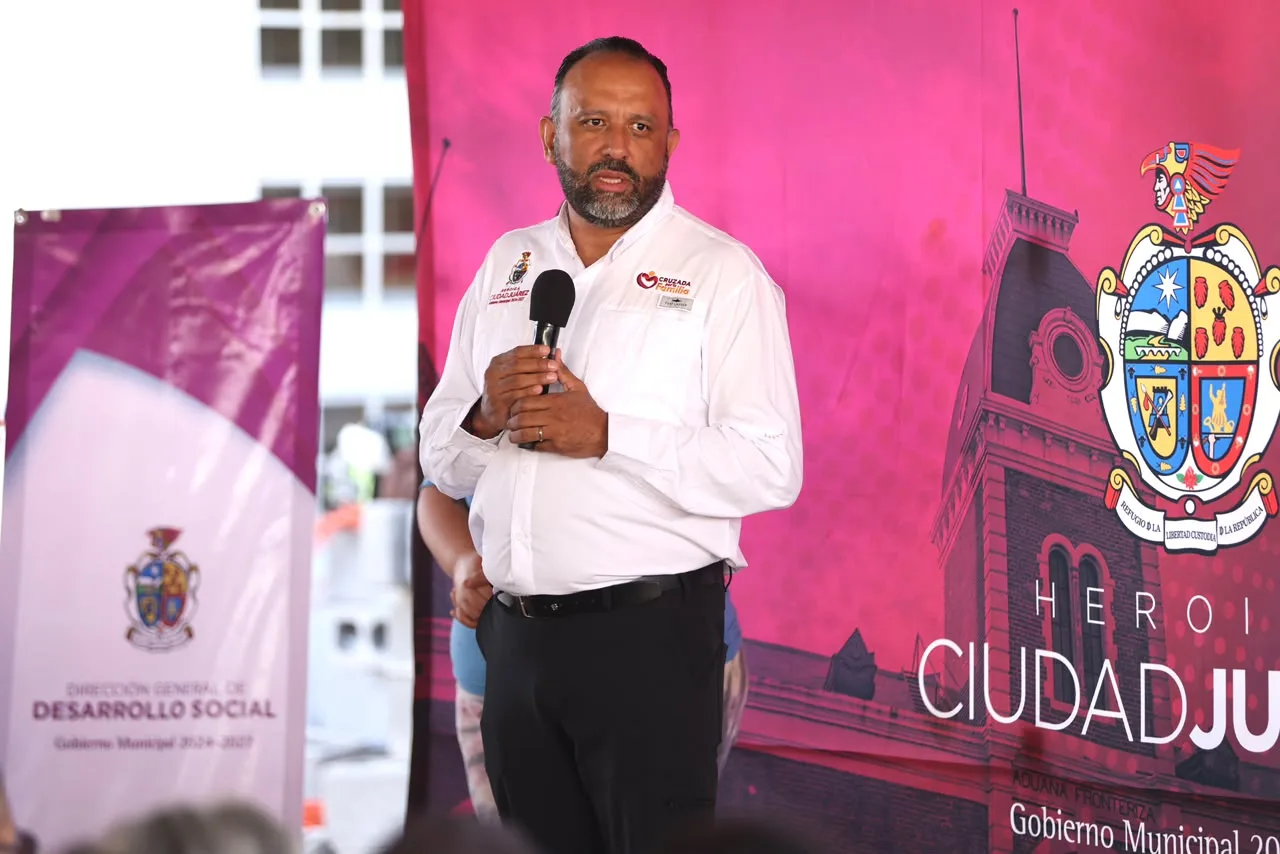 Gobierno de Juárez inicia entrega de 10 mil despensas en programa Cruzada por la Familia - imagen 6