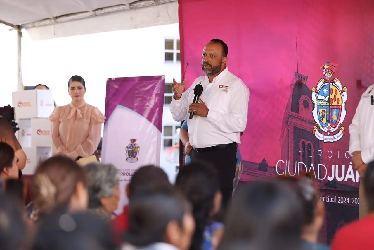 Gobierno de Juárez inicia entrega de 10 mil despensas en programa Cruzada por la Familia - imagen 5