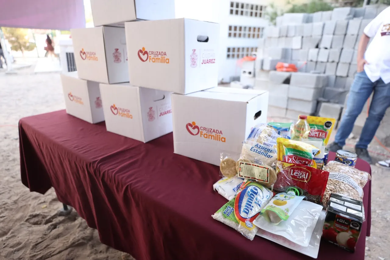 Gobierno de Juárez inicia entrega de 10 mil despensas en programa Cruzada por la Familia - imagen 8