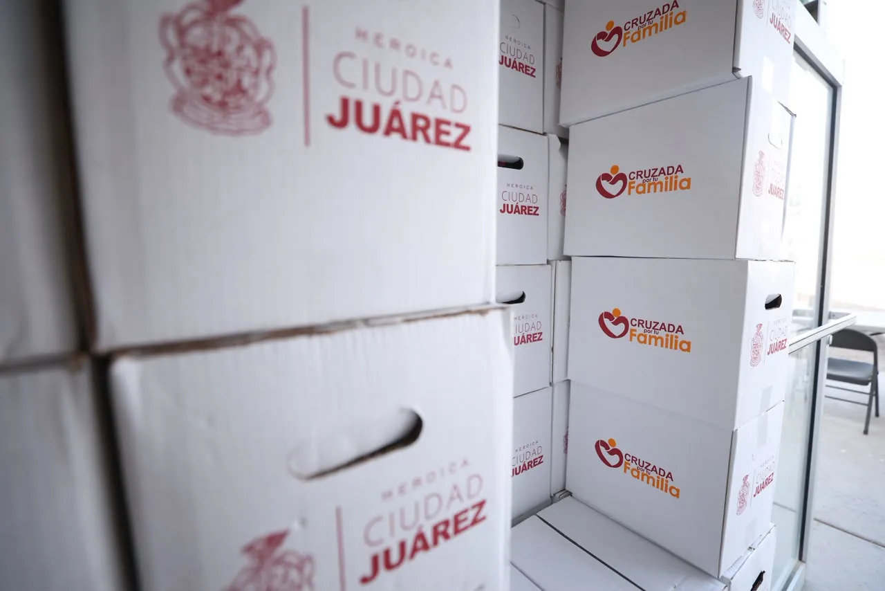 Gobierno de Juárez inicia entrega de 10 mil despensas en programa Cruzada por la Familia - imagen 9