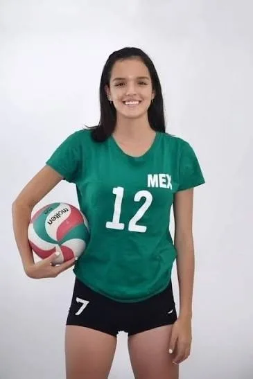 Verónica Valles, jugadora de Ciudad Juárez, convocada para el Mundial Sub-17 de Voleibol en Chile - imagen 1