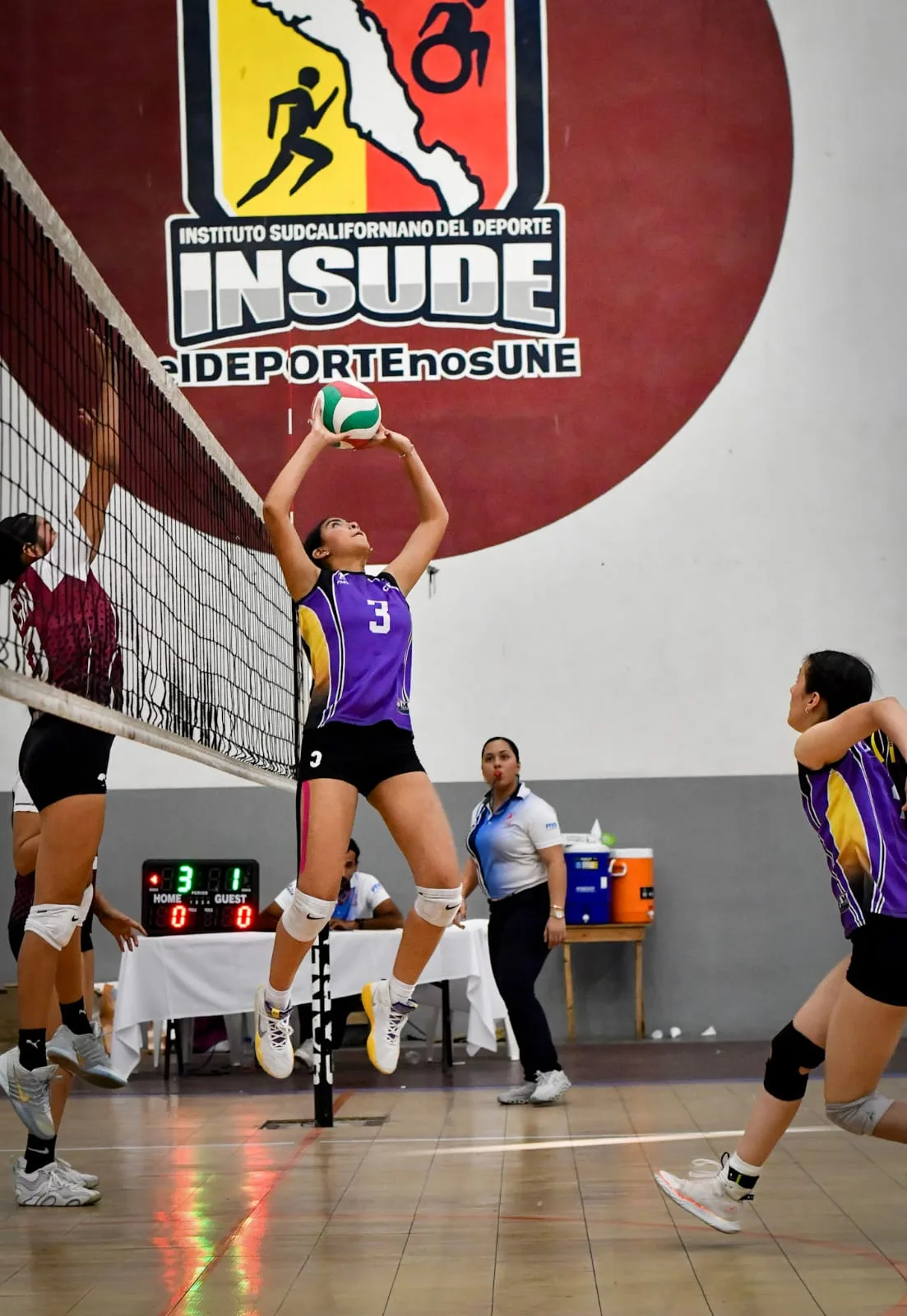 Verónica Valles, jugadora de Ciudad Juárez, convocada para el Mundial Sub-17 de Voleibol en Chile - imagen 2