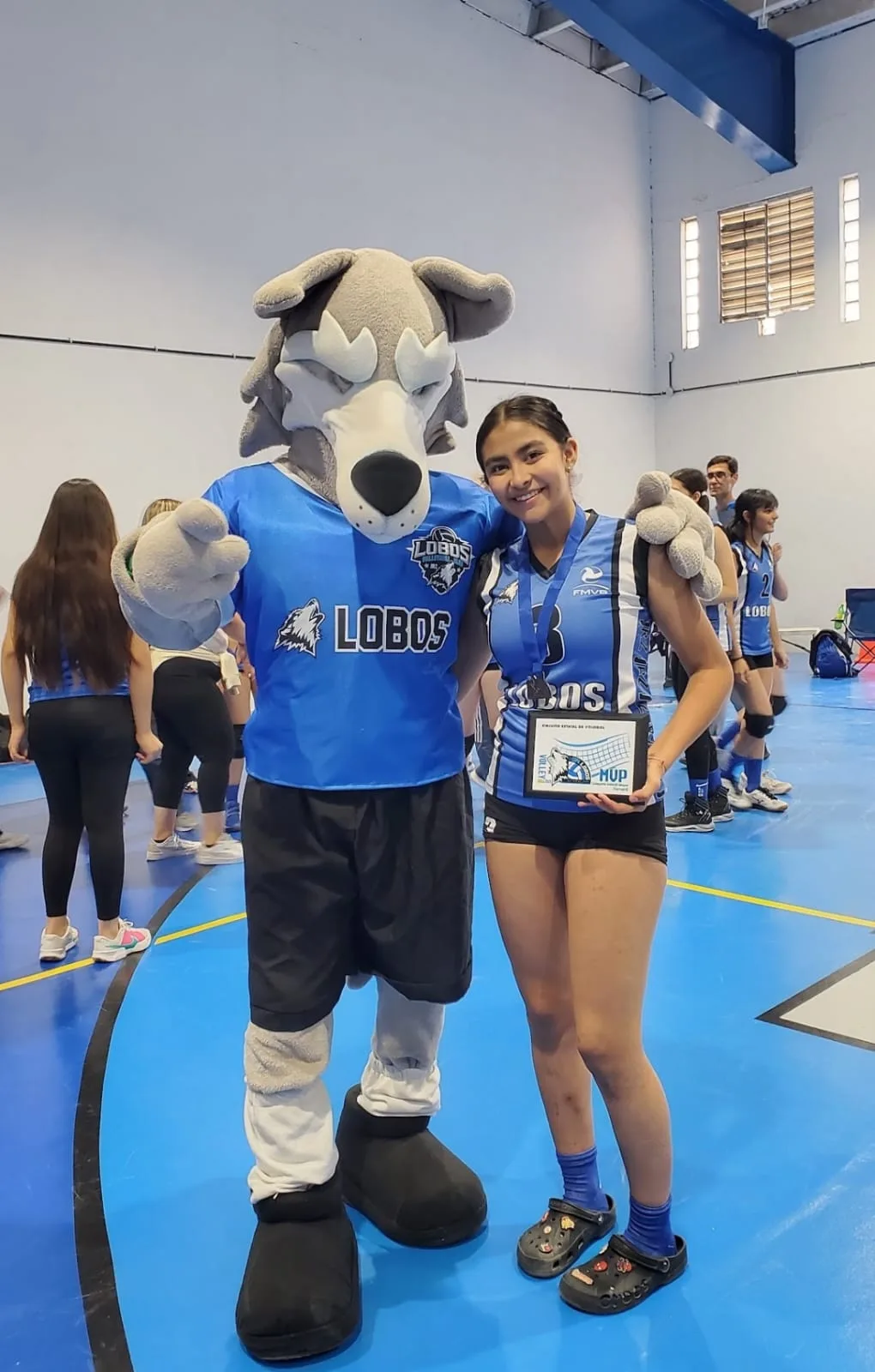 Verónica Valles, jugadora de Ciudad Juárez, convocada para el Mundial Sub-17 de Voleibol en Chile - imagen 4