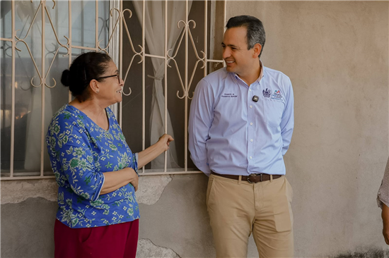 Pavimentan cuatro calles en colonia Palomar de Chihuahua con inversión de 5.7 millones - imagen 1