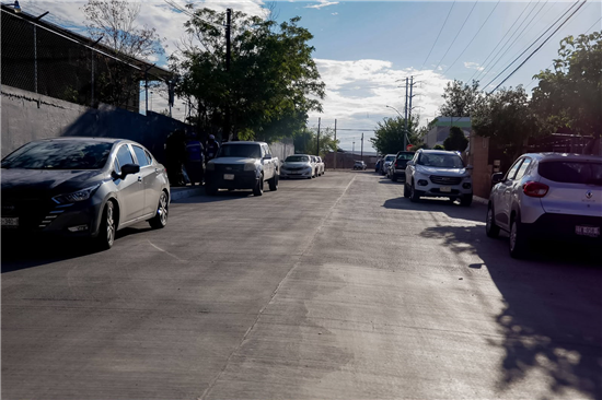 Pavimentan cuatro calles en colonia Palomar de Chihuahua con inversión de 5.7 millones - imagen 2