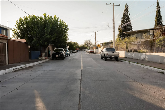 Pavimentan cuatro calles en colonia Palomar de Chihuahua con inversión de 5.7 millones - imagen 6