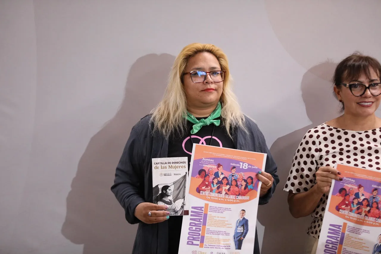 Lanzan programa de salud mental y bienestar emocional en el suroriente de Ciudad Juárez - imagen 4