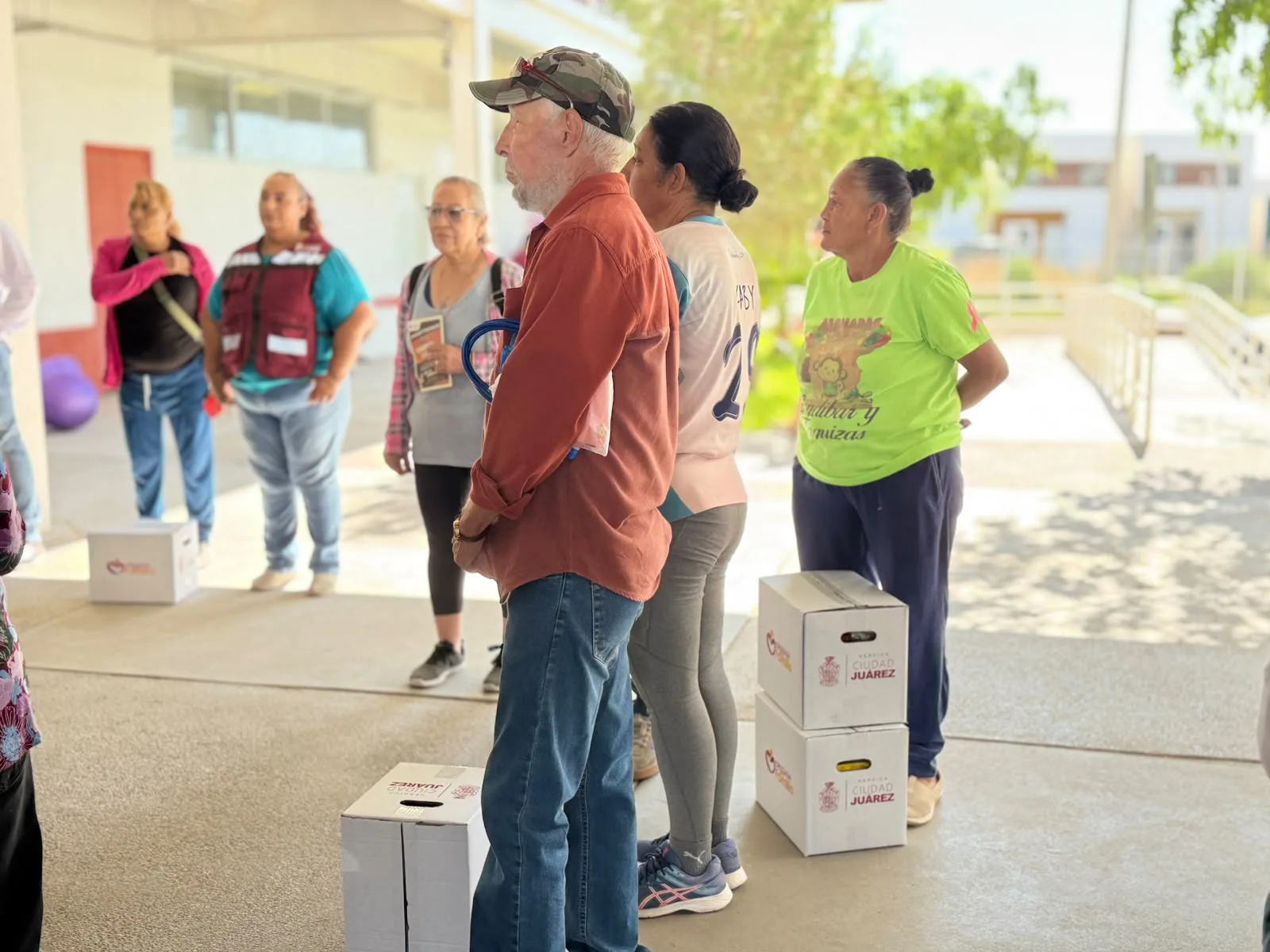 Entrega de 9,400 despensas en Riberas del Bravo fortalece economía familiar en Juárez - imagen 1