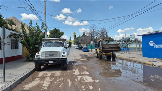Operativo municipal en Chihuahua atiende afectaciones por lluvias recientes - imagen 1