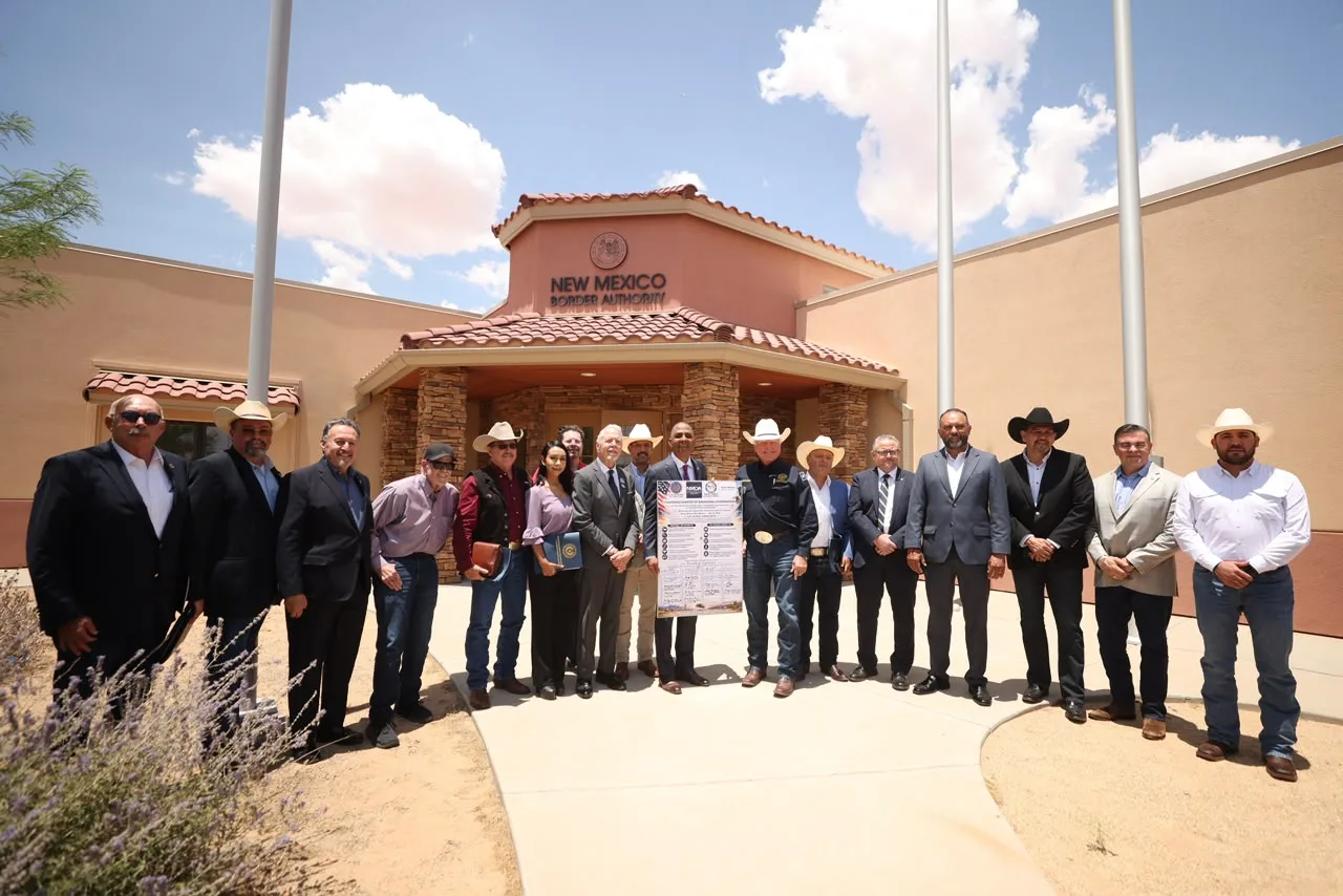 Ciudad Juárez impulsa alianza ganadera y corredores sanitarios para combatir gusano barrenador en cumbre binacional - imagen 10