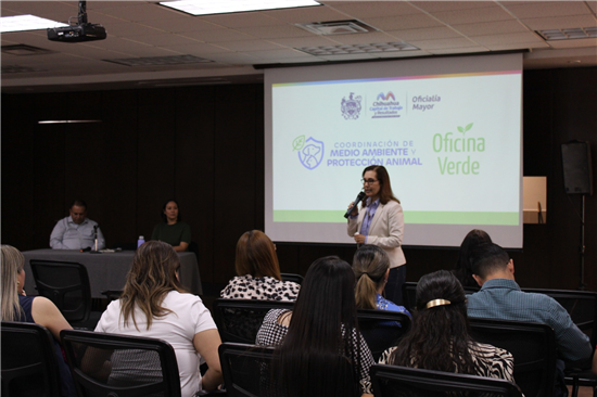 Chihuahua impulsa programa Oficina Verde para reducir impacto ambiental en dependencias municipales - imagen 2