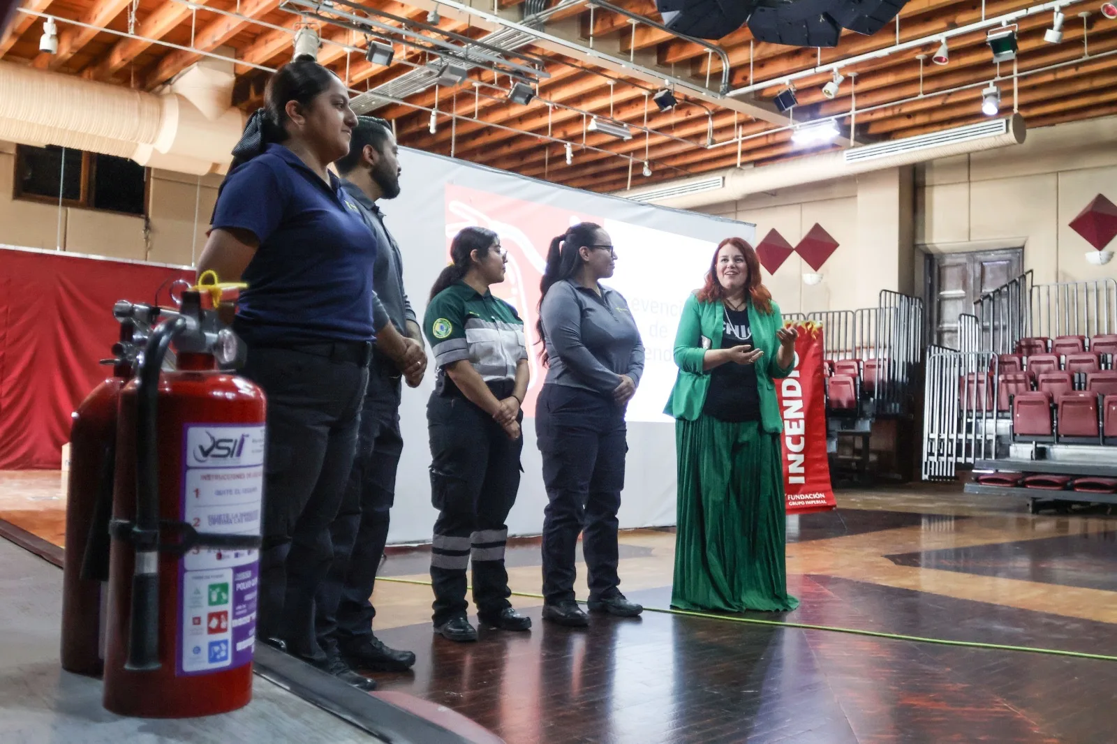 IPACULT capacita a su personal en primeros auxilios y prevención de incendios en Juárez - imagen 4