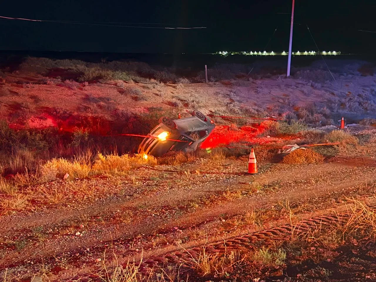 Volcadura en carretera Juárez-Ahumada deja un menor fallecido y moviliza a bomberos en 29 incidentes - imagen 2