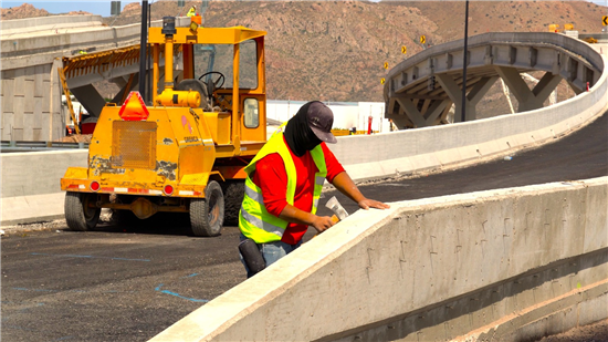 Avanza al 82% la construcción del Paso Superior en Los Nogales y avenida De las Industrias en Chihuahua - imagen 3