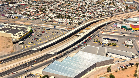 Avanza al 82% la construcción del Paso Superior en Los Nogales y avenida De las Industrias en Chihuahua - imagen 5